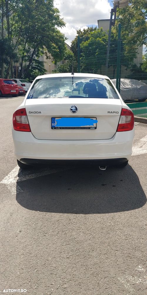 Skoda RAPID 1.4 TDI Active - 3