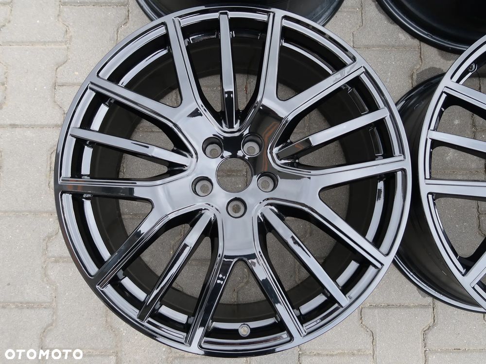 Oryginalne Felgi Maserati Levante  21'' Black Edytion - 8
