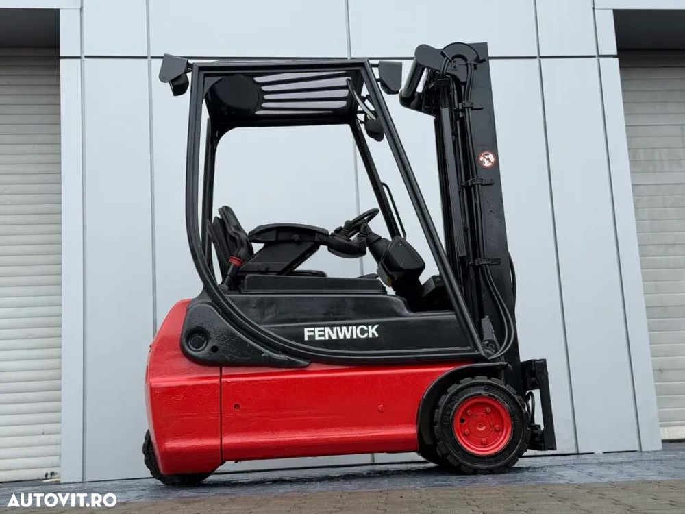 Linde E16, CATARG TRIPLEX - 2