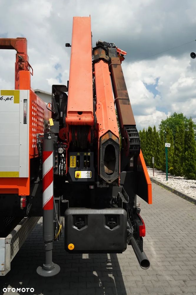 Renault C 430 / 6x4 / SKRZYNIOWY 6,5 M + HDS PALFINGER PK 18 002-EH C  / WYSÓW 12,5 M / STEROWANIE RADIOWE / ROTATOR / WIDŁY DO PALET - 25