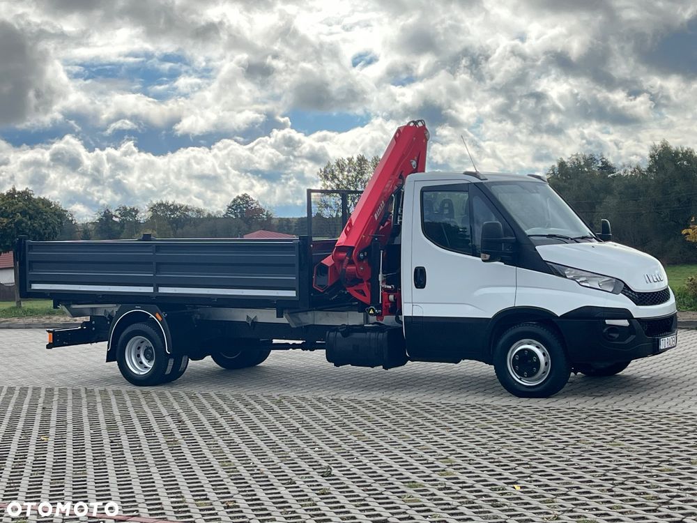 Iveco DAILY 72-180 3.0 HPI 180KM * HDS BEFARD * 3900 Udźwig *Sterowany Radiowo* Wywrotka 3 Stronna *10 m Wysuwu ! - 12