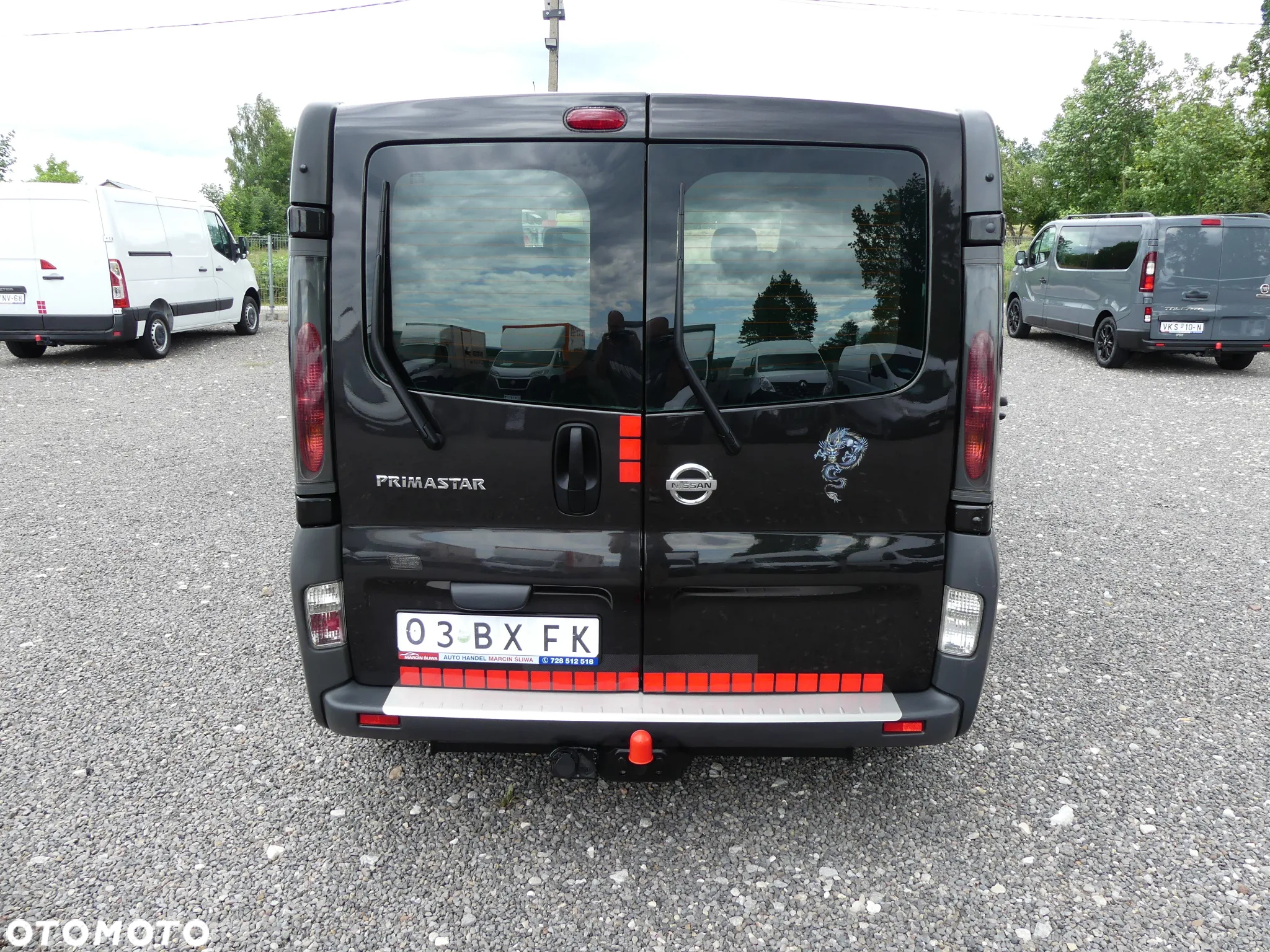 Nissan PRIMASTAR 2.5DCI*140KM*6 OSOBOWY - 7