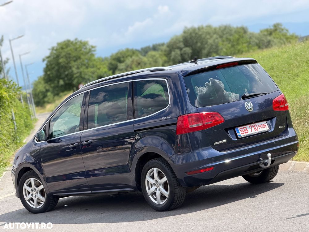 Volkswagen Sharan 2.0 TDI DSG BlueMotion Technology Highline - 6