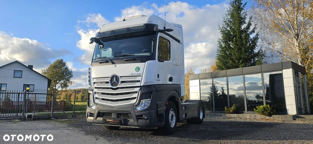 Mercedes-Benz ACTROS MP5 1851/ BIG SPACE / STANDARD - 1
