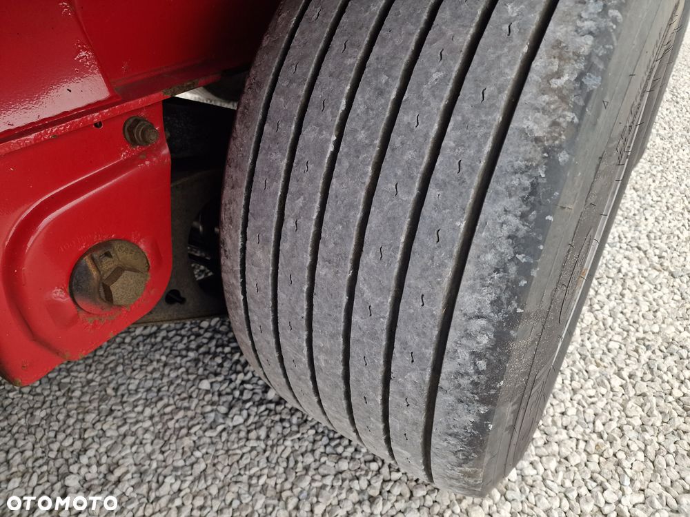 Wielton Naczepa BURTO-FIRANKA MEGA - NOWE PLANDEKI I DACH - ŁADNA RAMA - SAF - OŚ PODNOSZONA - 6