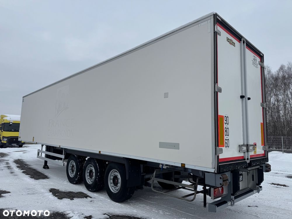 Chereau TK SLX200e Wyjątkowy Stan Mało używana - 7