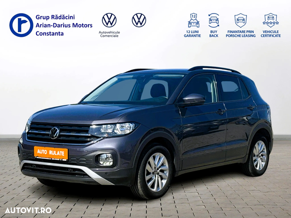 Volkswagen T-Cross 1.0 TSI DSG Life