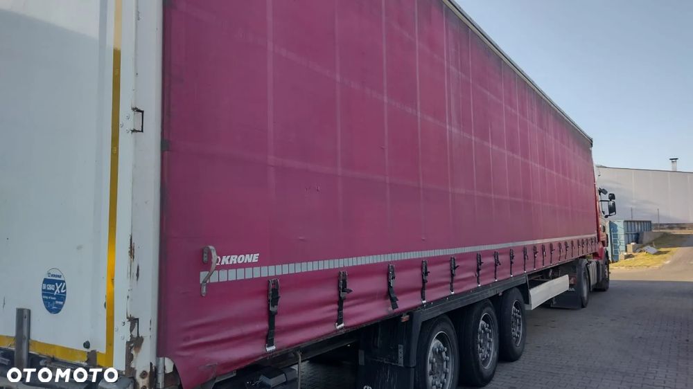 Krone Firanka 2013 standard opony 55 Saf os podnoszona - 1