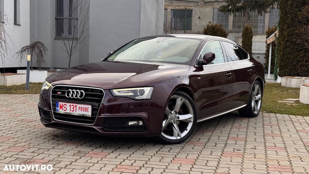 Audi A5 2.0 TDI ack DPF multitronic - 4