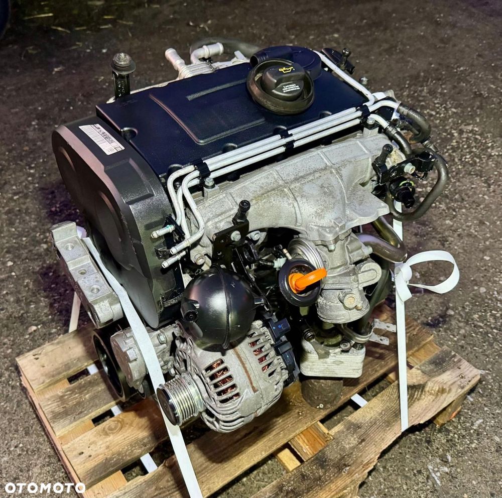 SILNIK KOMPLETNY 2.0 TDI VW AUDI SKODA SEAT BKD - 1