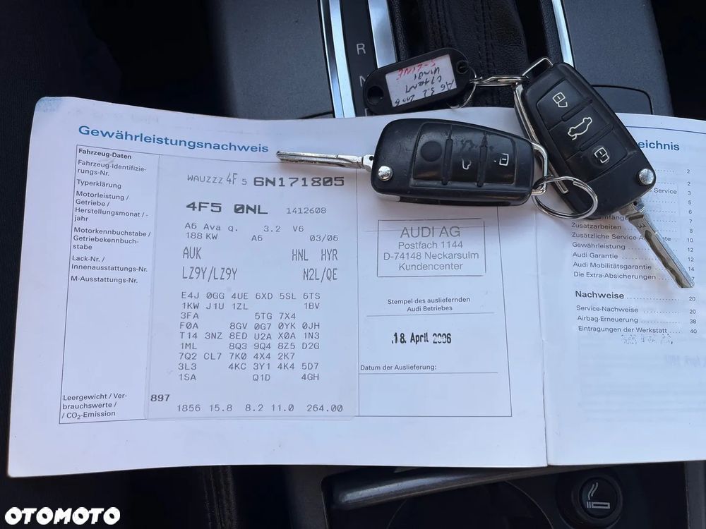 Audi A6 Avant 3.2 FSI Quattro Tiptronic - 32