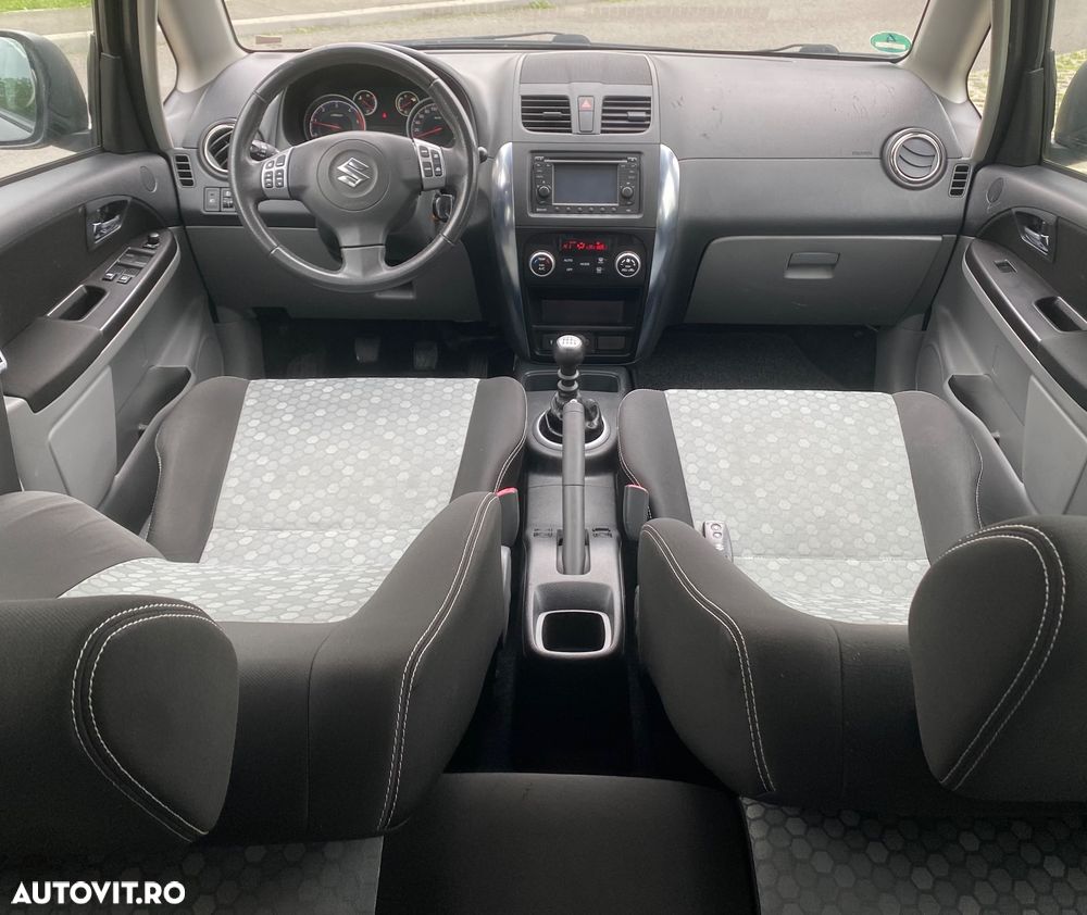 Suzuki SX4 2.0 DDIS 4x4 Style - 8