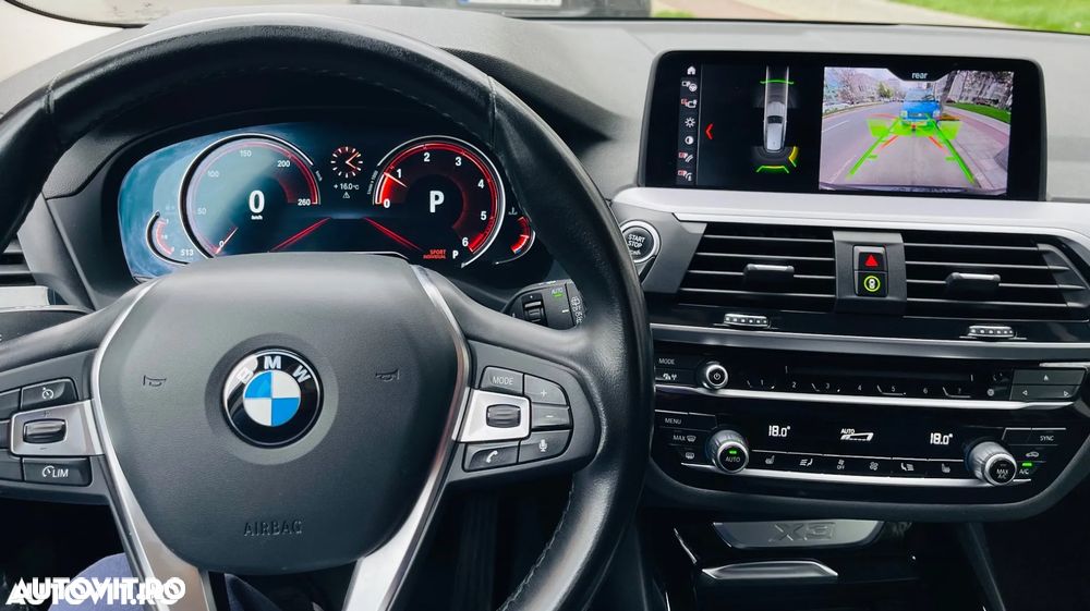 BMW X3 xDrive20d AT Luxury Line - 6