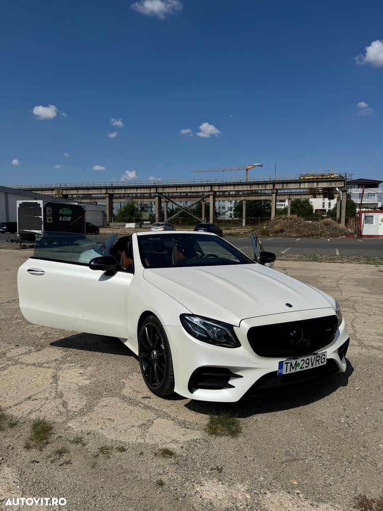 Mercedes-Benz E 53 AMG 4Matic Cabrio AMG Speedshift 9G-TRONIC - 15