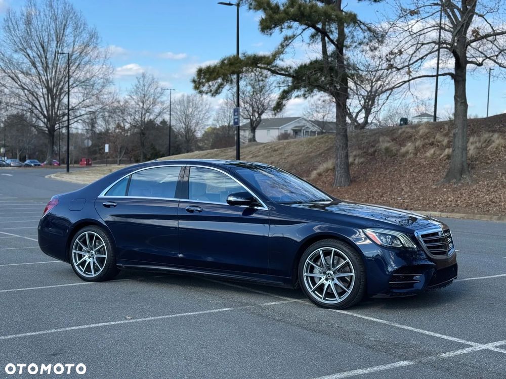 Mercedes-Benz Klasa S 560 L 4Matic 9G-TRONIC - 15