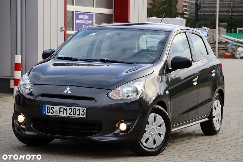 Mitsubishi Space Star - 1