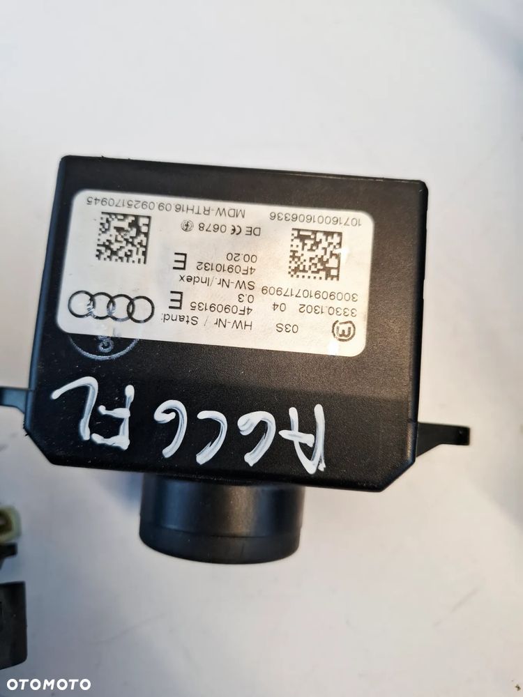 Zestaw Komplet Klucza Klucz Blokada Stacyjka Wkładka Audi A6 C6 - 5