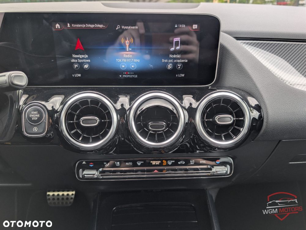 Mercedes-Benz Klasa B 200 d AMG Line 8G-DCT - 15