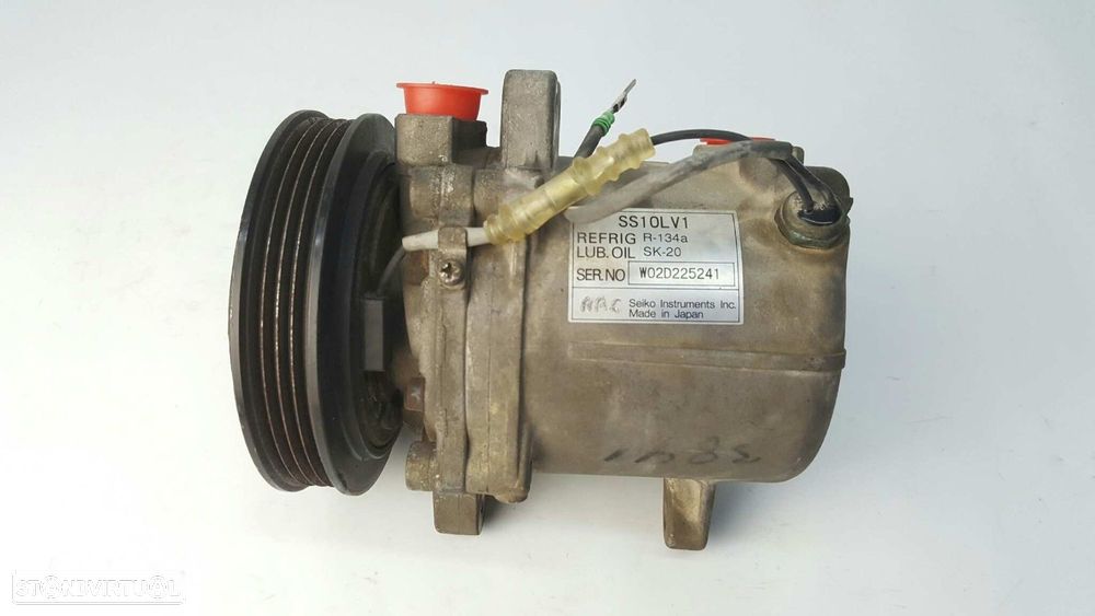 COMPRESSOR DE AR CONDICIONADO SUZUKI VITARA SE/SV (ET) 2.0 HDI - 1