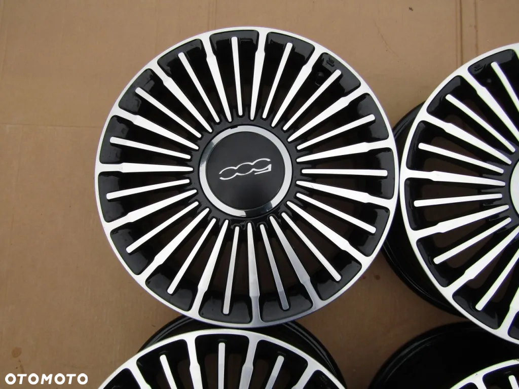 4 Felgi 16 Fiat 500 Bravo II Panda Doblo Idea Marea Palio Qubo Fiorino 4x98 - 10
