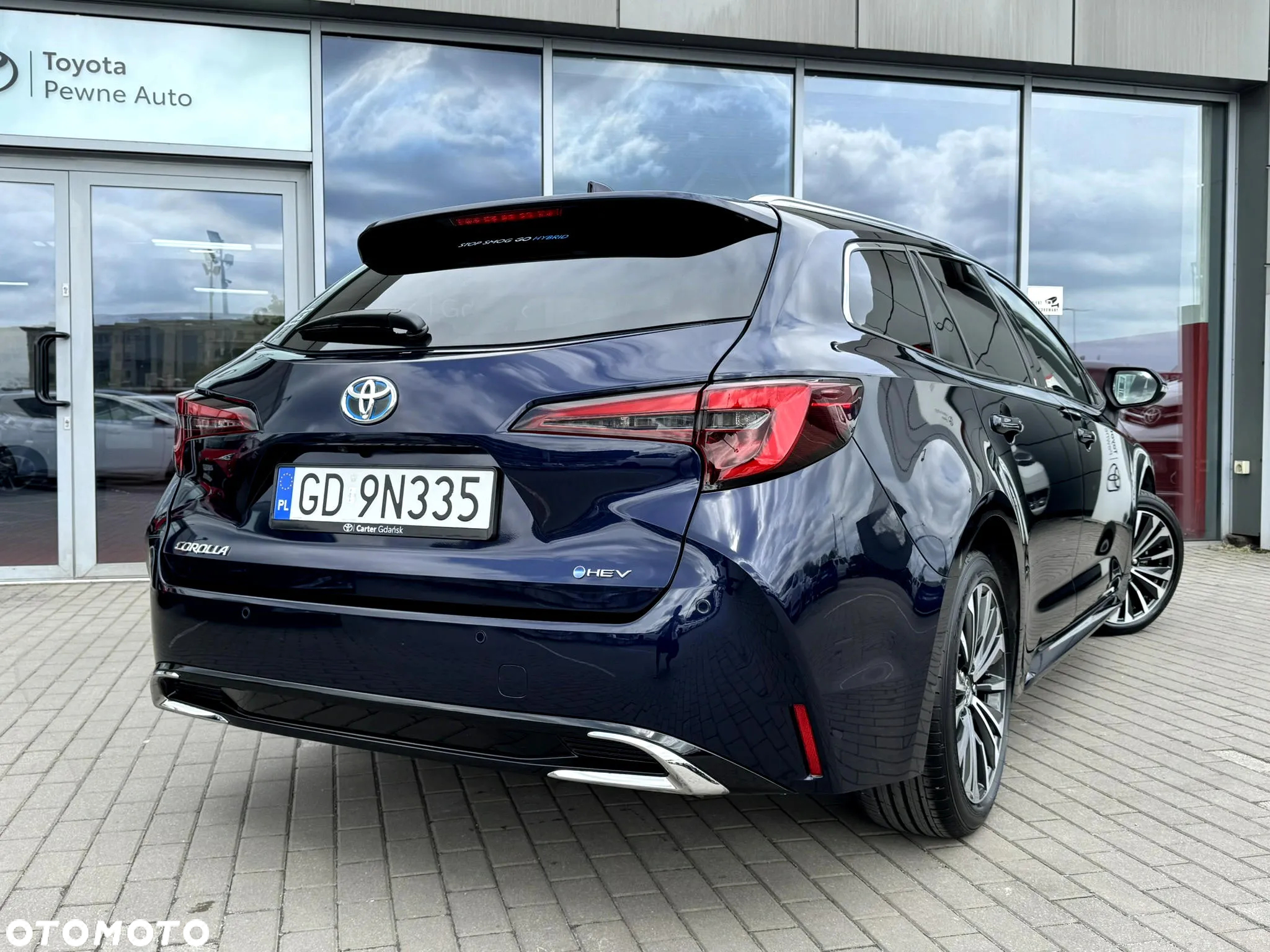 Toyota Corolla 1.8 Hybrid Style - 9