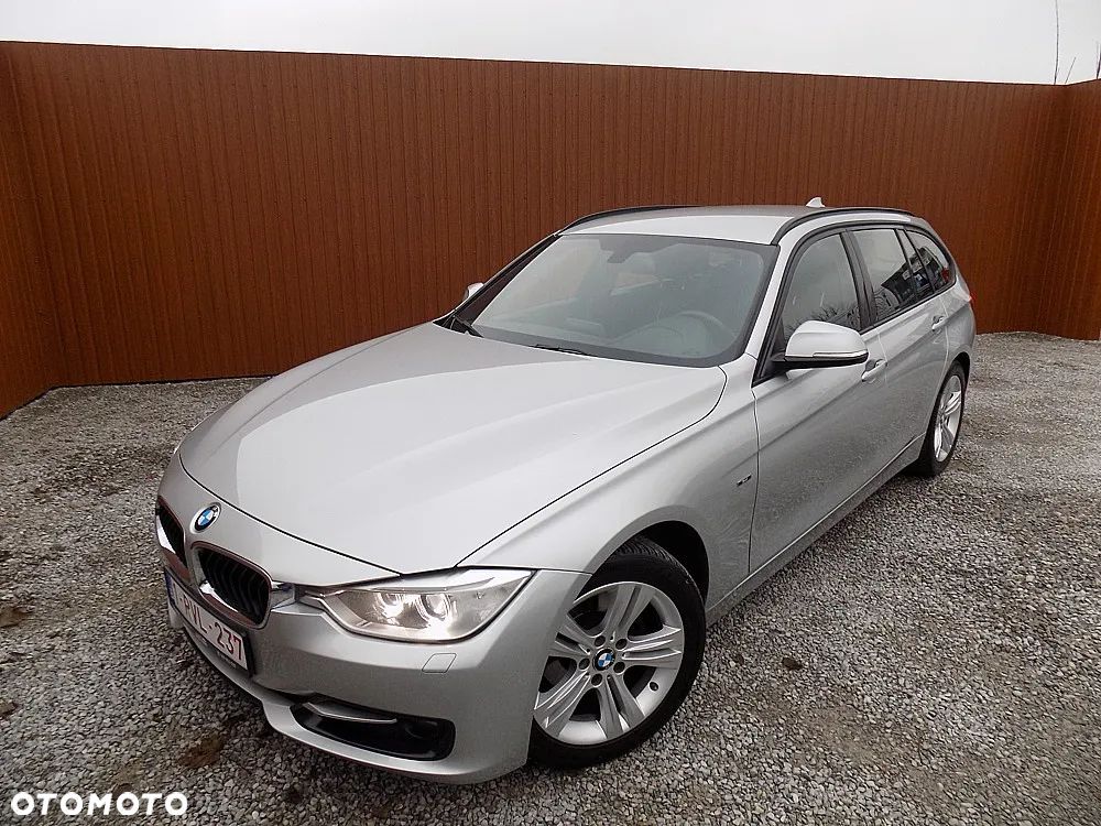 BMW Seria 3 316d Sport Line - 2