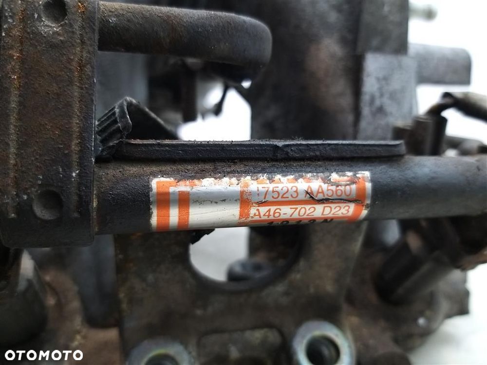 Kolektor ssący WTRYSKI KPL Subaru Forester  I 2.5 163 KM BOXER1997-2002R - 3