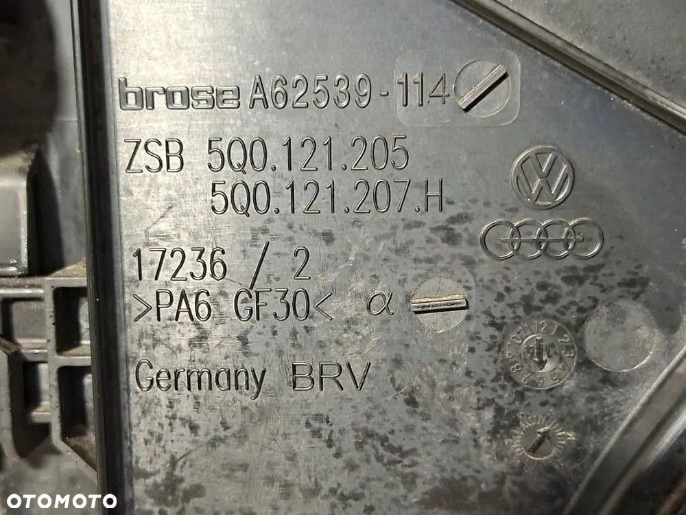 Golf VII 1.6TDI Pas przedni kompletny wzmocnienie 5G0805588AC 5G0807109AL - 11