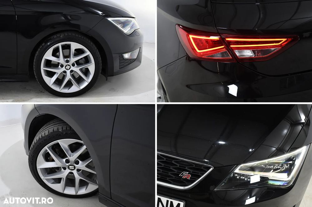 Seat Leon 2.0 TDI Start&Stop FR DSG6 - 9