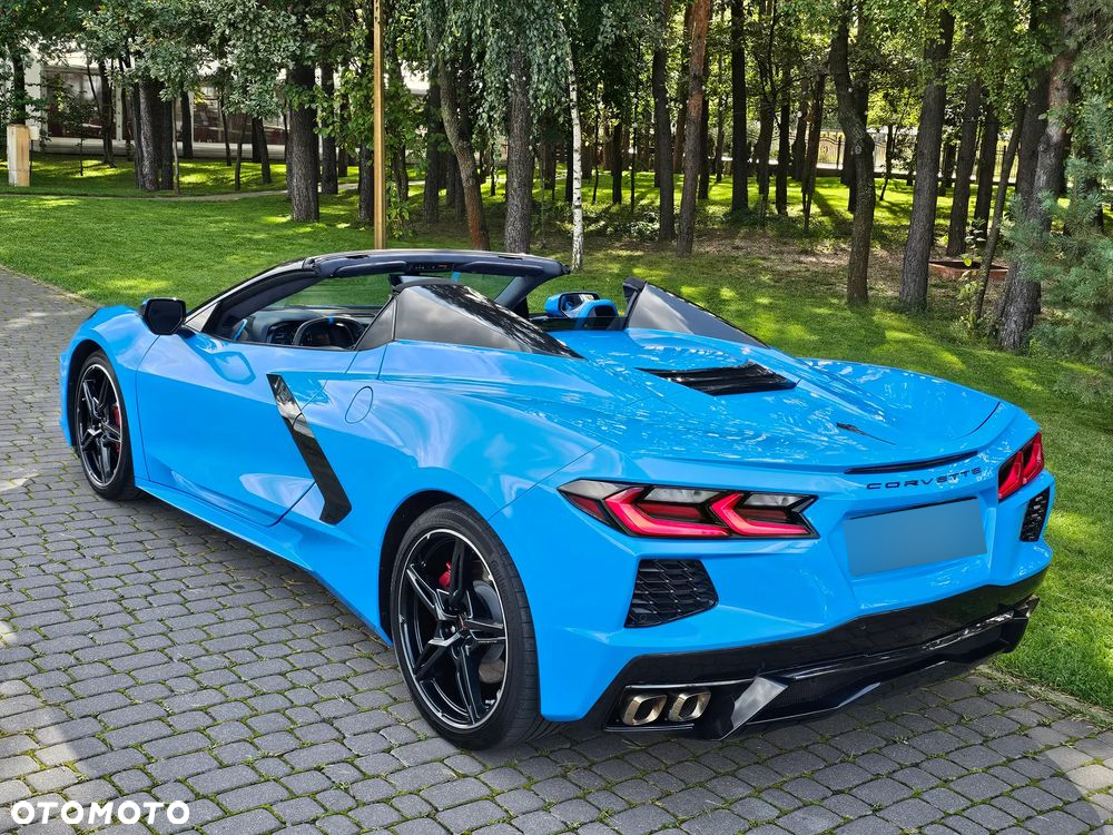 Chevrolet Corvette Stingray Cabriolet 3LT 6.2 V8 Automatik - 12