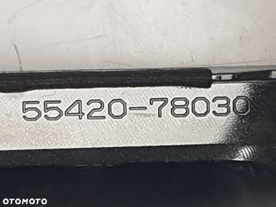 LEXUS NX 2.5H od 2017 2021r. Ramka Radia Dekor Deski - 9