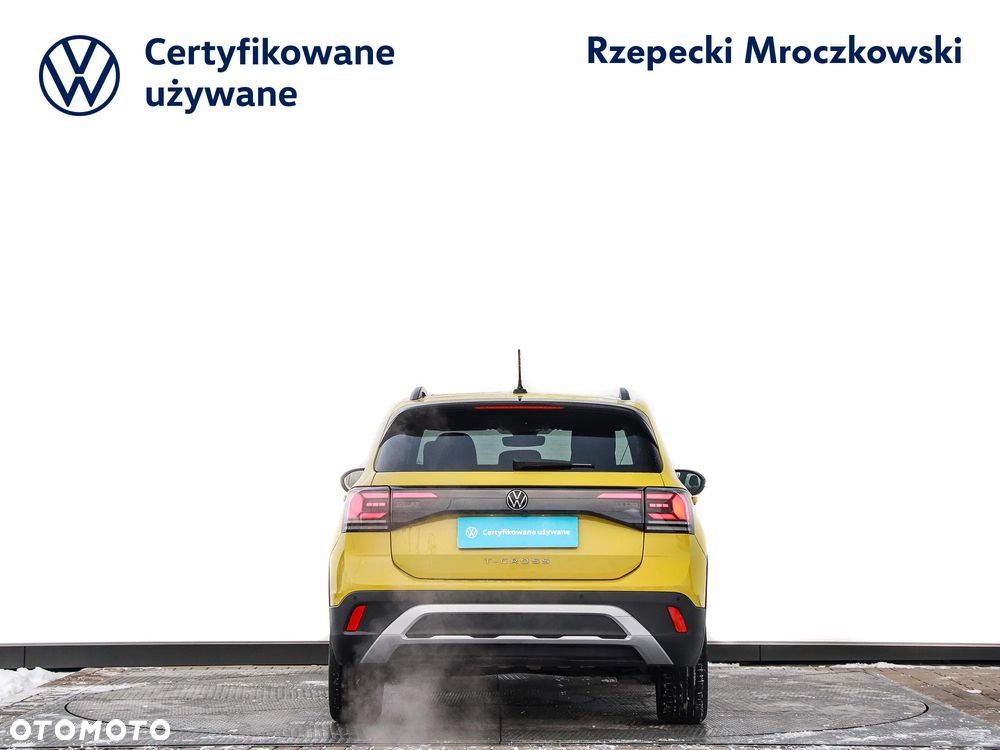 Volkswagen T-Cross 1.5 TSI ACT Life DSG - 8