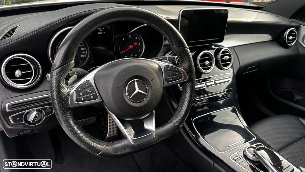 Mercedes-Benz C 250 BlueTEC AMG Line Aut. - 12