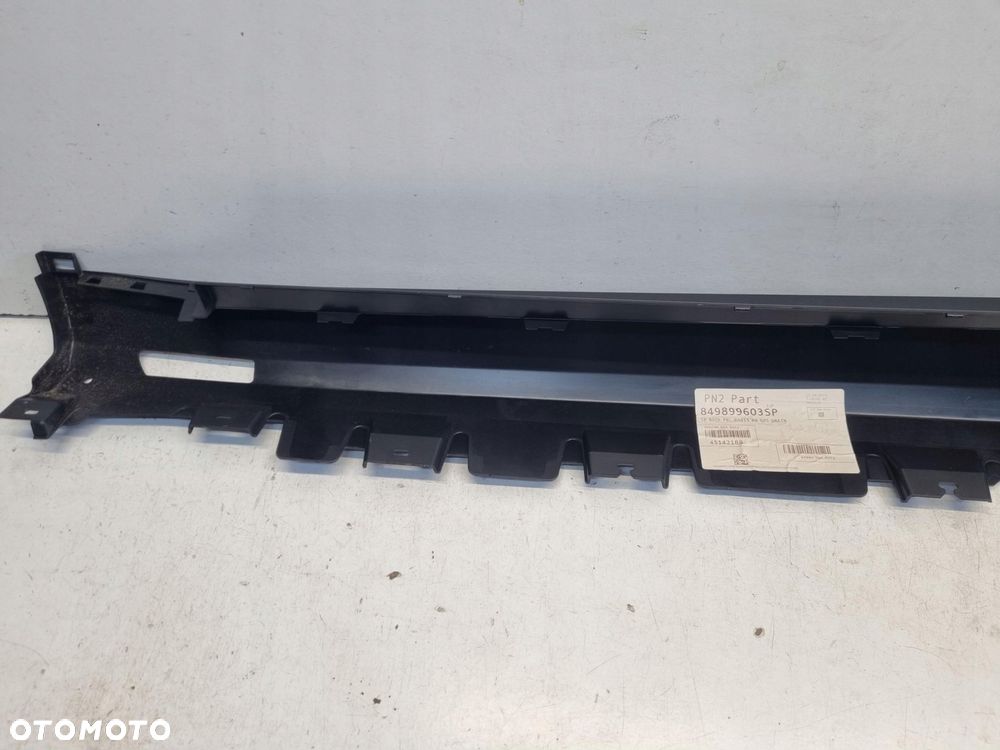 bmw x5 g05 próg nakładka listwa progowa prawa ładna - 8