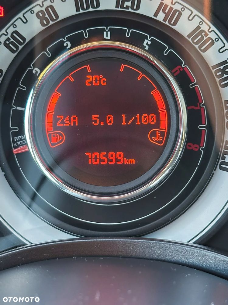 Fiat 500 1.2 Lounge - 2