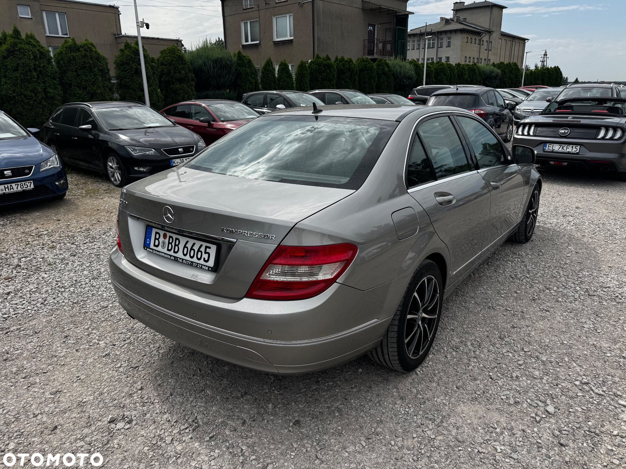 Mercedes-Benz Klasa C 180 Kompressor Elegance - 6