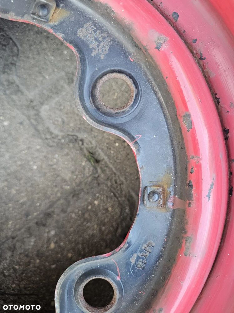 (S56) Felgi stalowe smoothie steel style wheels Volkswagen BUS T1 T2 Beetle Garbus Bug Retro 4Jx15 5x205 - 6