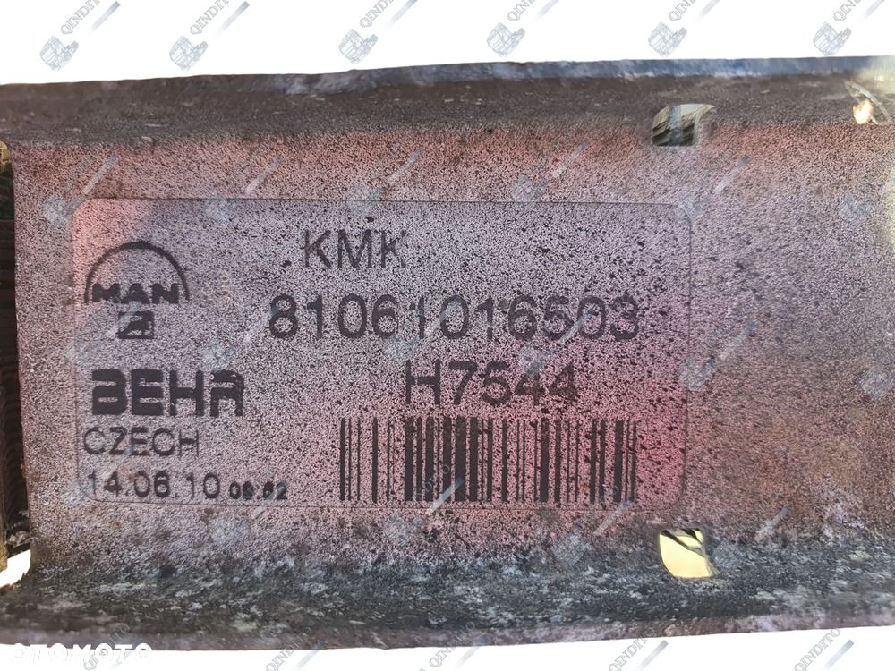 CHŁODNICA POWIETRZA INTERCOOLER MAN TGL TGM TGA - 6
