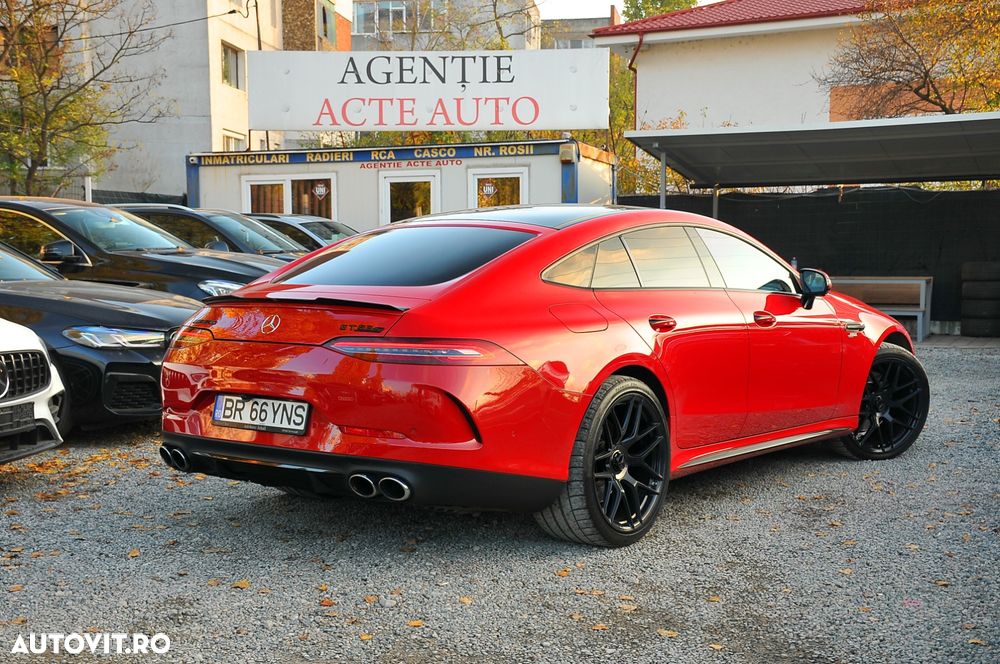 Mercedes-Benz AMG GT 4-door Coupe 53 4Matic+ Speedshift TCT 9G - 5
