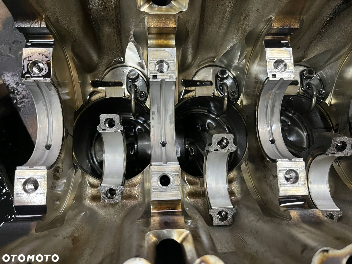 Wal korbowy panewki BMW E70 X5 3.0 D 3.5 D M57N2 E71 X6 E65 E90 E92 E60 E63 - 7