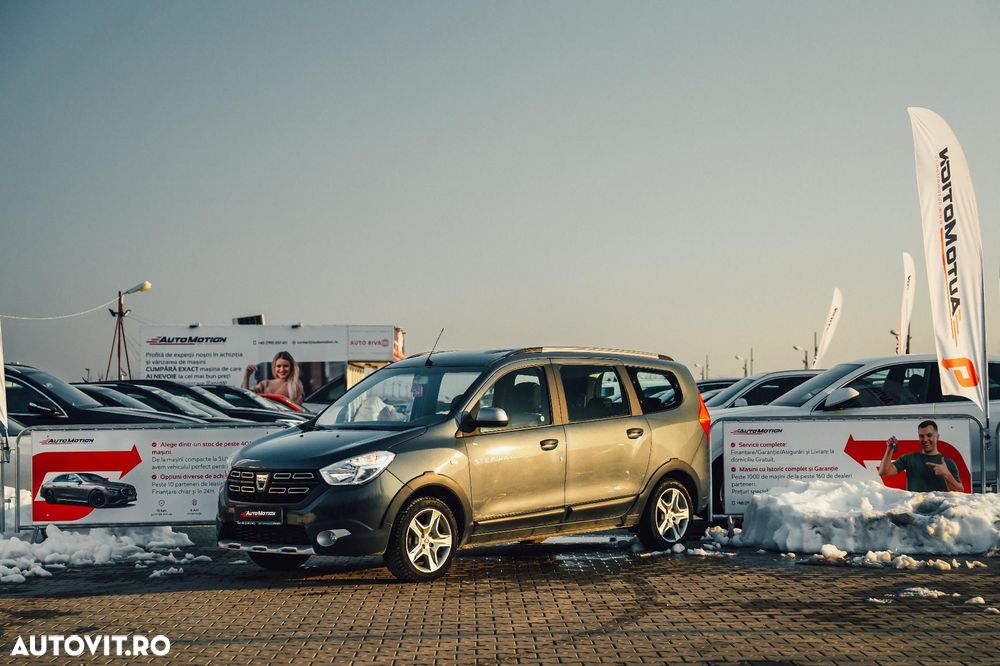 Dacia Lodgy 1.5 Blue dCi Stepway - 2