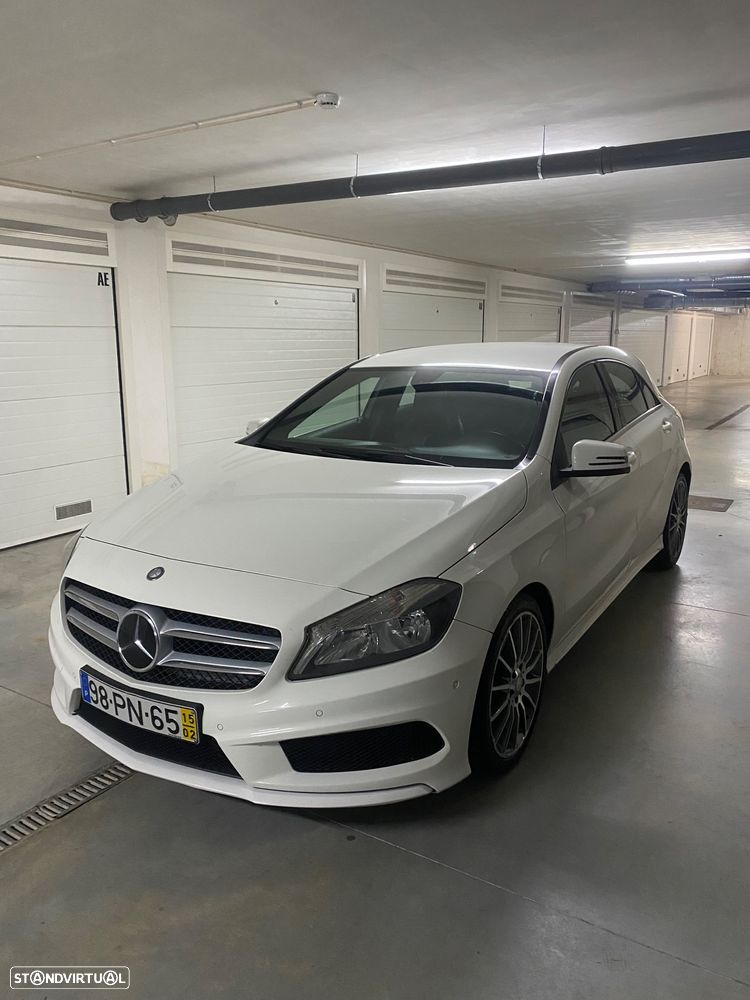 Mercedes-Benz A 180 CDI BE AMG Line - 1
