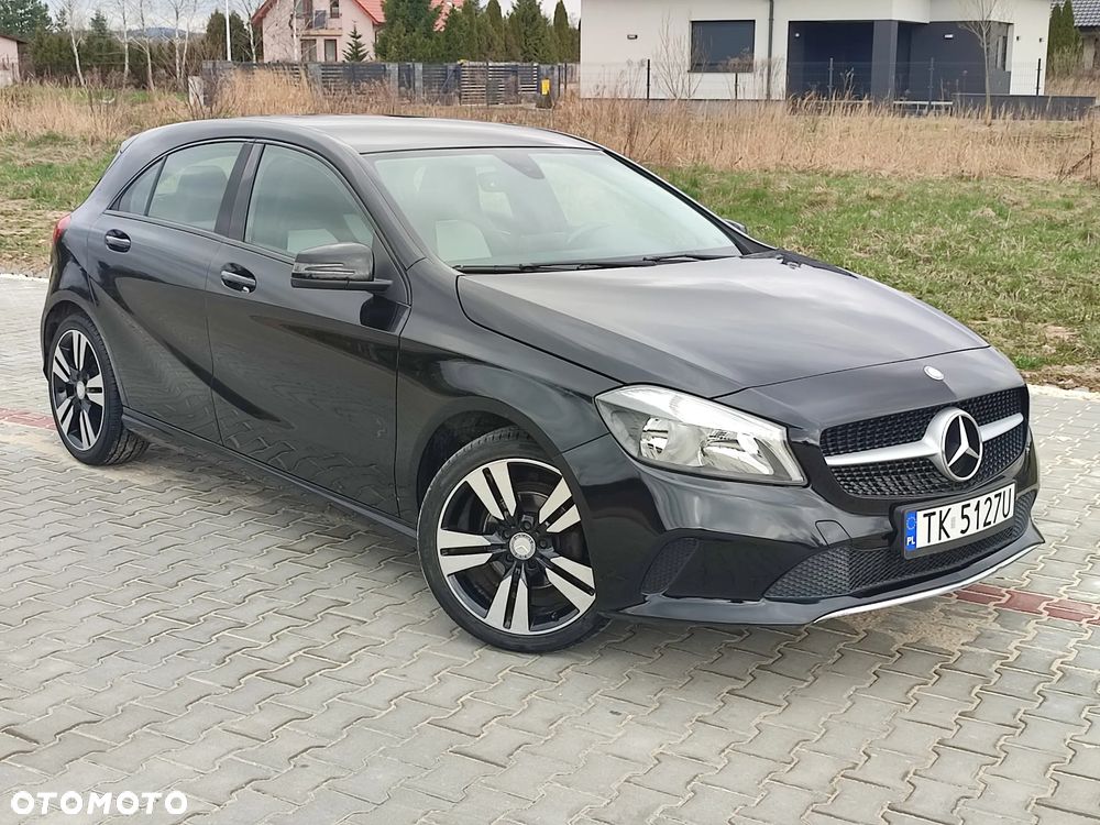 Mercedes-Benz Klasa A 160 CDI AMG Line - 1