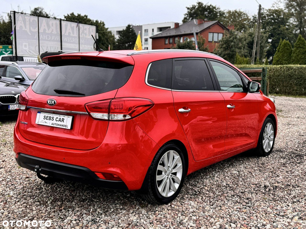 Kia Carens 1.6 GDI XL 7os - 3