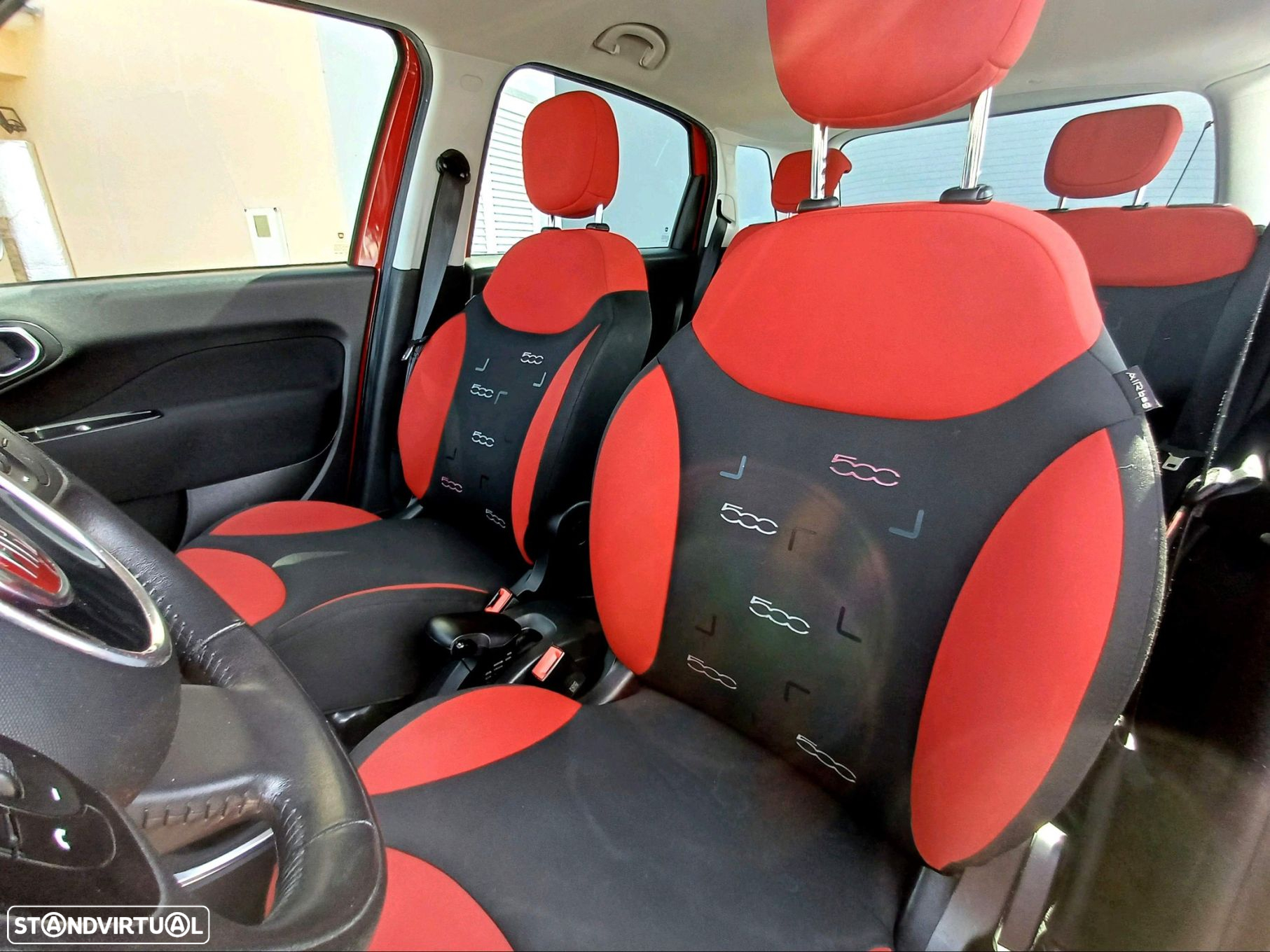 Fiat 500L 1.4 T Pop Star GPL - 10