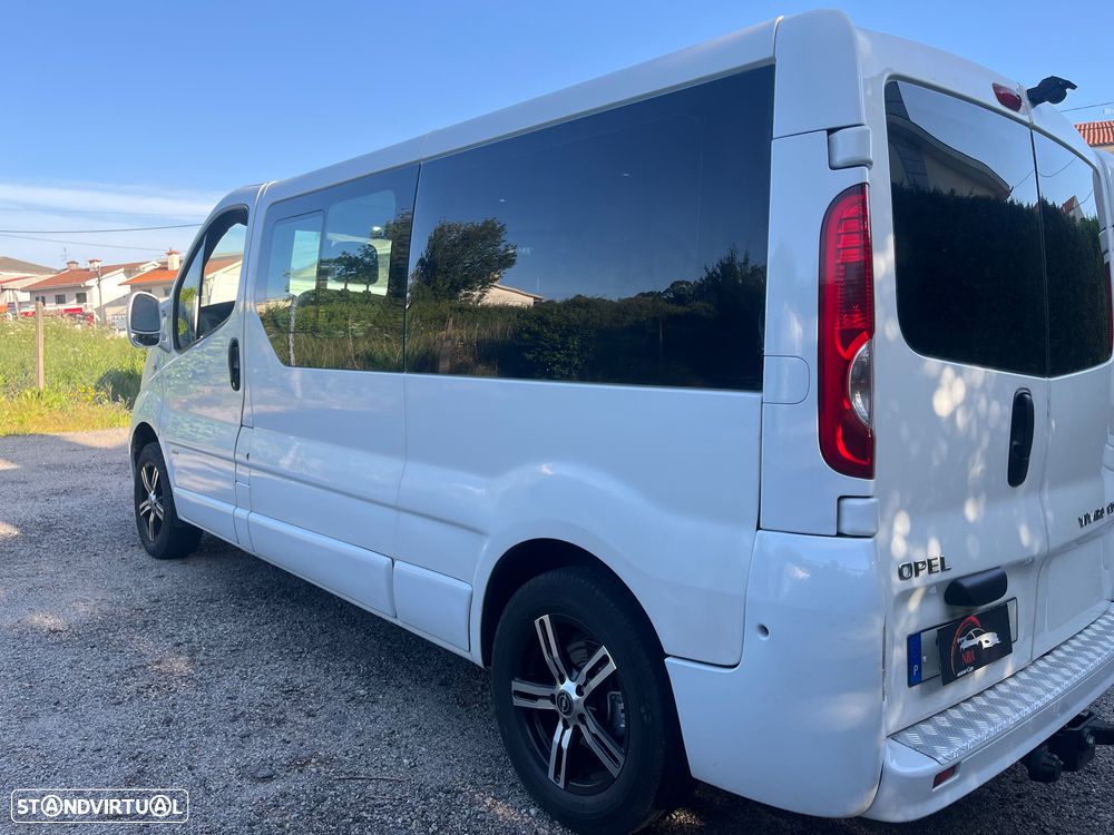 Opel Vivaro 2.0 CDTi L1H1 2.7T 6L - 2