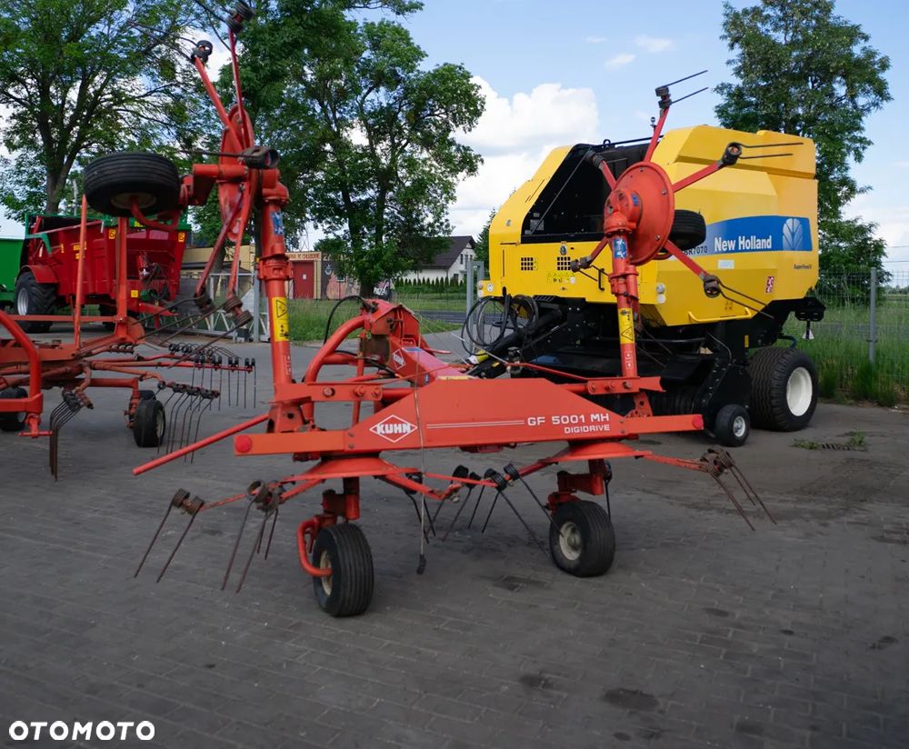 Kuhn PRZETSZASARKA Volto 770 Kuhn Krone Morra Feniks4 i 6 gwiazdowe Hydraulika - 7