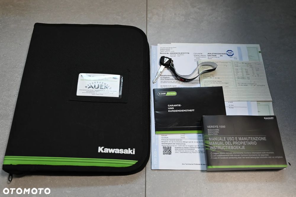 Kawasaki Versys 1000 - 22