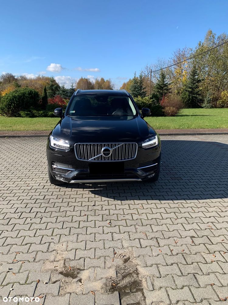 Volvo XC 90 B5 D AWD Inscription - 9