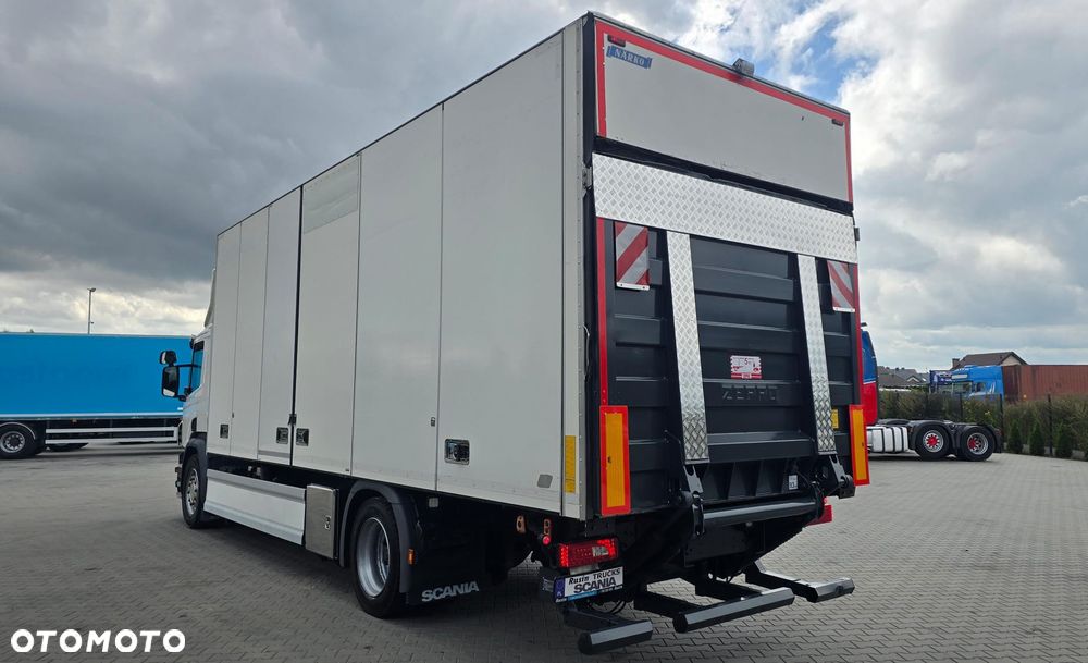 Scania P250 Euro 6 kurierka zabudowa kontener kurierka full air super stan! świeży import! - 31